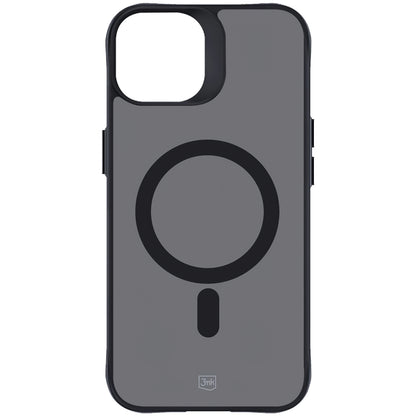MagSafe futrola za Apple iPhone 14 / 13, 3MK, Smoke MagCase, Crna