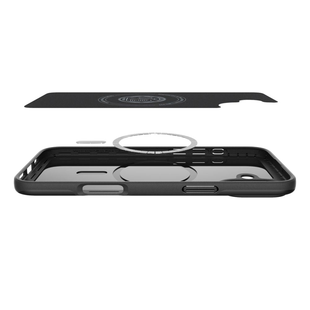 Futrola MagSafe za Apple iPhone 16 Plus, Spigen, Thin Fit, Crna ACS08060