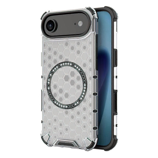 Futrola MagSafe za Apple iPhone 17 Air, Techsuit, HoneyComb Shield, Bijela