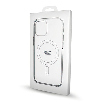 MagSafe futrola za Apple iPhone 17 Pro Max, OEM, prozirna, transparentna