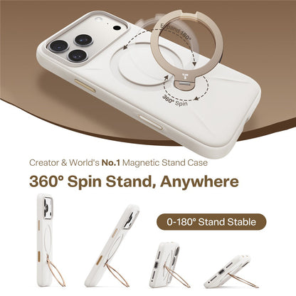 MagSafe futrola za Apple iPhone 17 Pro Max, Torras, QPRO silikon, bijela