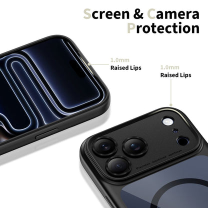 Futrola MagSafe za Apple iPhone 17 Pro, Tech-Protect, MagPeak, Crna