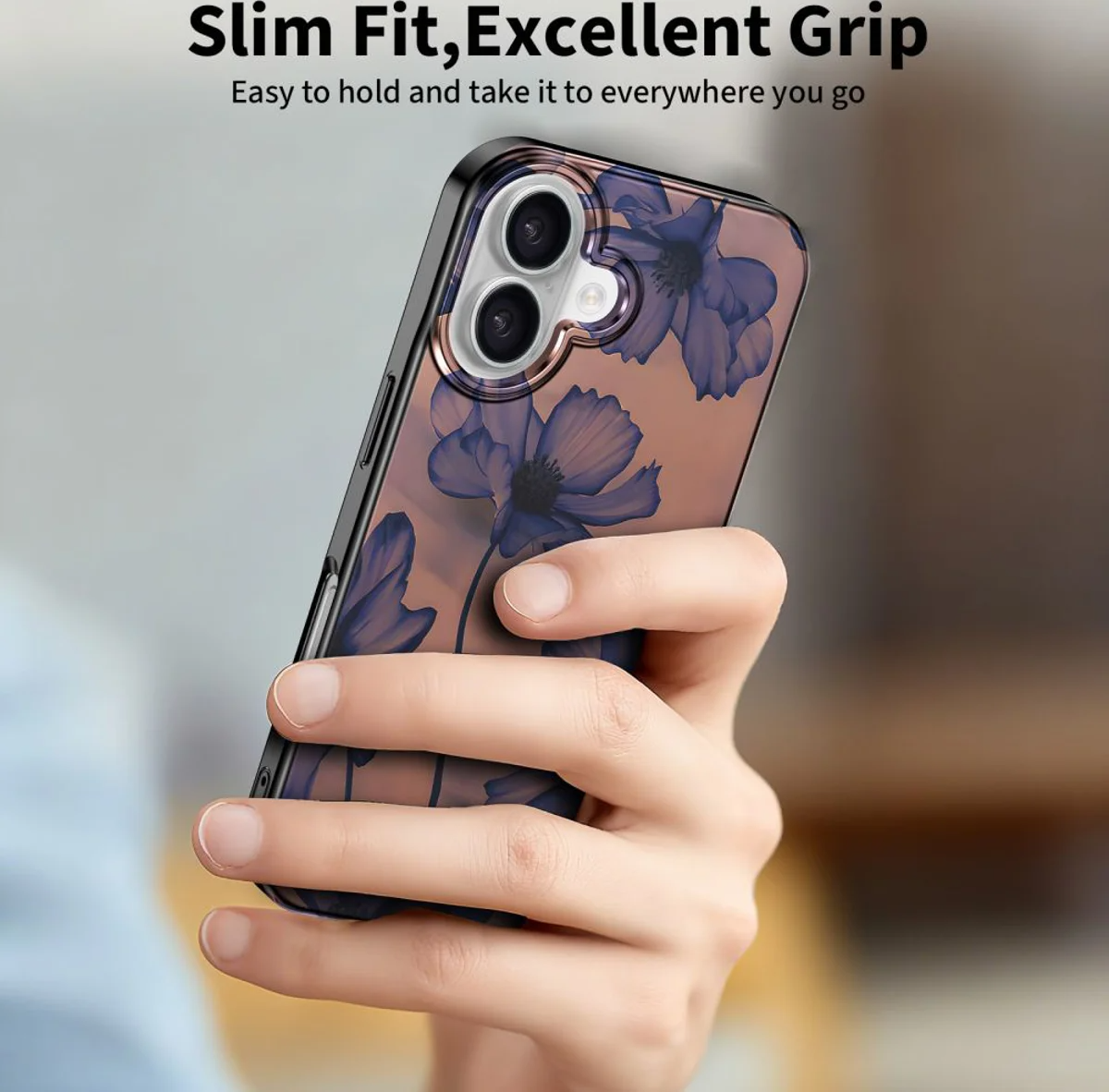 MagSafe futrola za Apple iPhone 16, Tech-Protect, Lamano Velvet Night, Crna