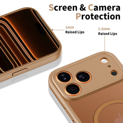 Futrola MagSafe za Apple iPhone 17 Pro Max, Tech-Protect, BasicMag, Mat smeđa