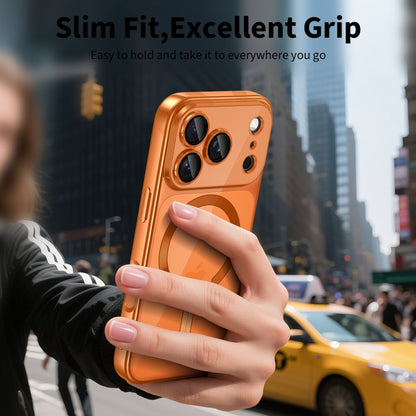 Futrola MagSafe za Apple iPhone 17 Pro Max, Tech-Protect, Magflex, Narančasta