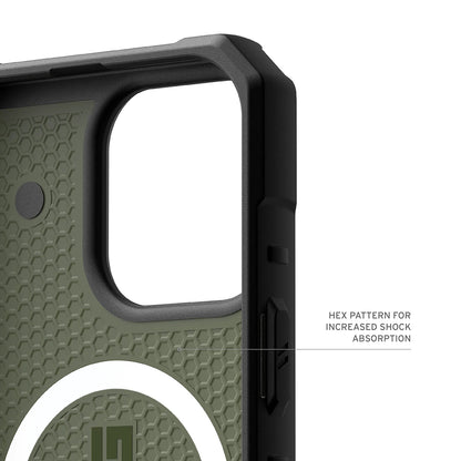 MagSafe maska za Apple iPhone 17 Pro, Urban Armor Gear, Pathfinder, Zelena, Obnovljena