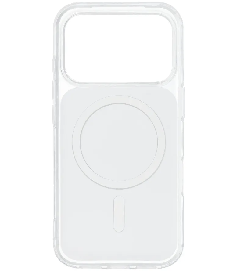 MagSafe futrola za Apple iPhone 17e / 16e, OEM, Clear Fusion Mag Cover, Bijela
