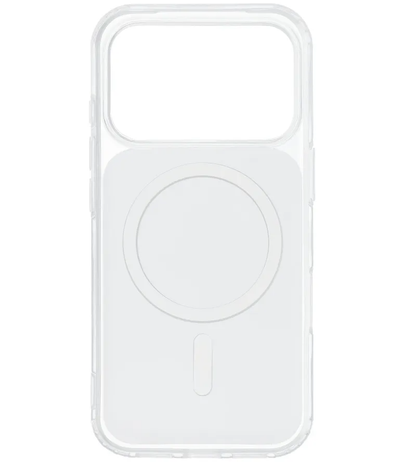 MagSafe futrola za Apple iPhone 17e / 16e, OEM, Clear Fusion Mag Cover, Bijela