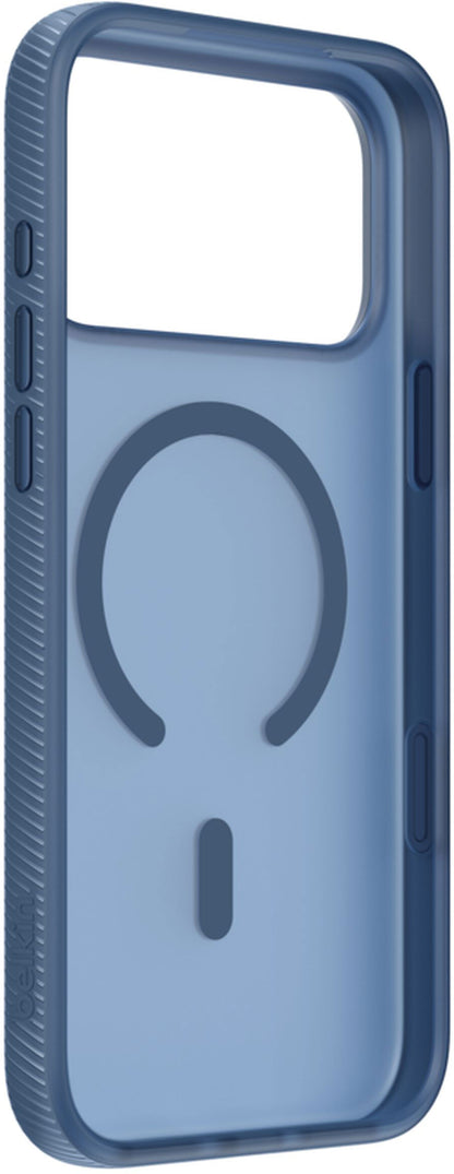 MagSafe futrola za Apple iPhone 17 Pro, Belkin, SheerForce Grip, Tamnoplava MSA035hqNY