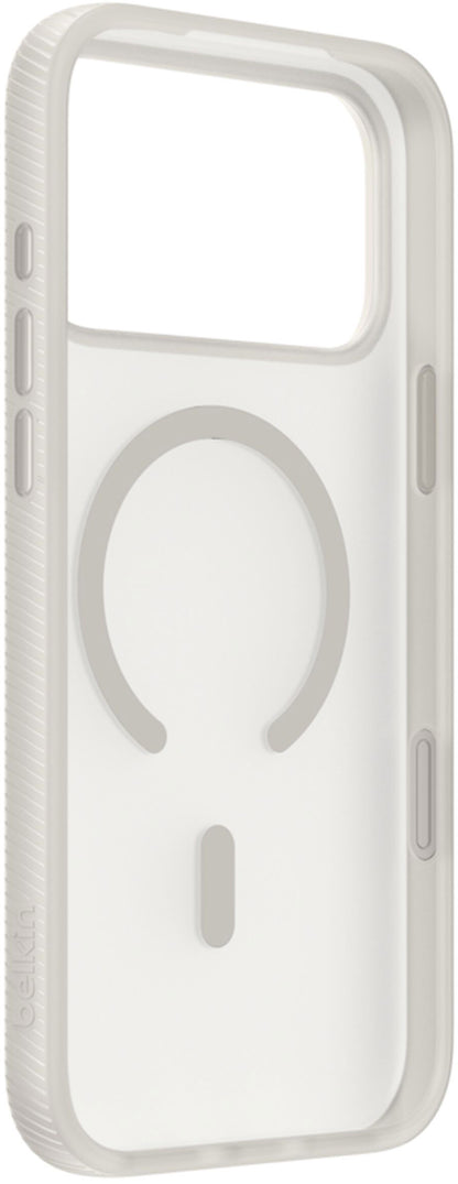 MagSafe futrola za Apple iPhone 17 Pro Max, Belkin, SheerForce Grip, Bež MSA036hqSA