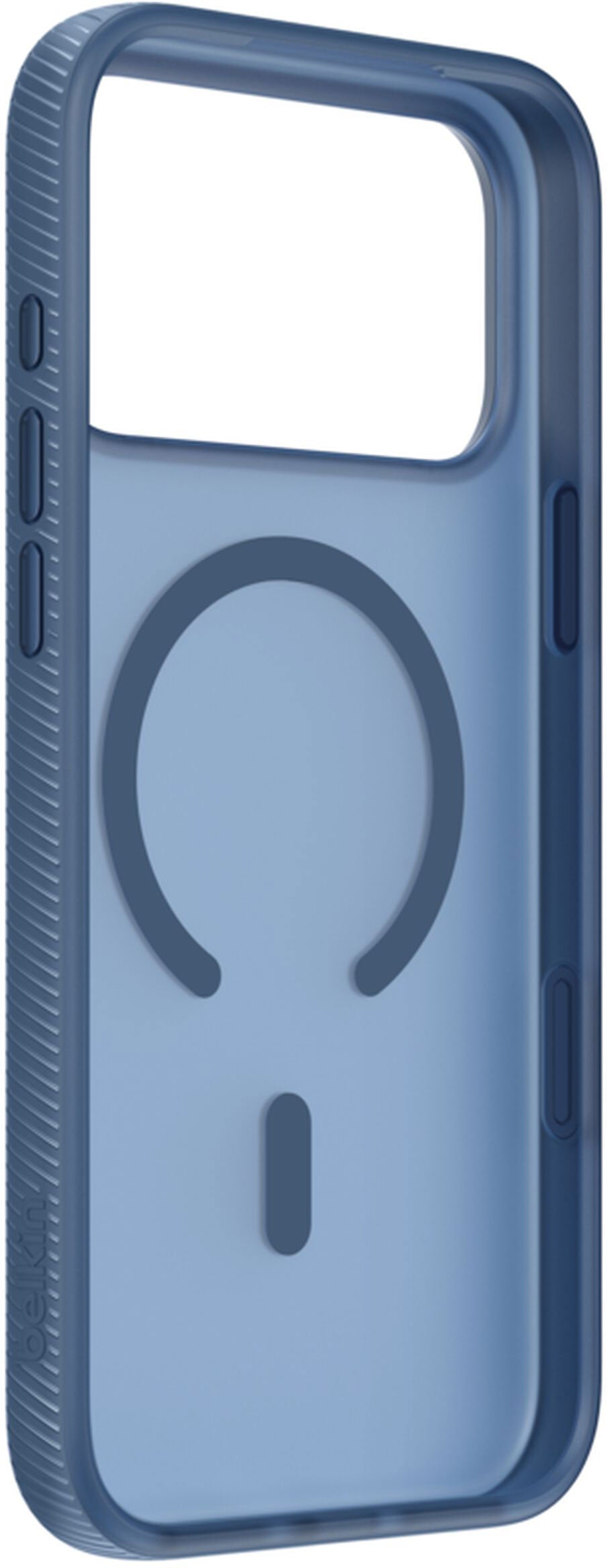 Maska MagSafe za Apple iPhone 17 Pro Max, Belkin, SheerForce Grip, Tamnoplava MSA036hqNY