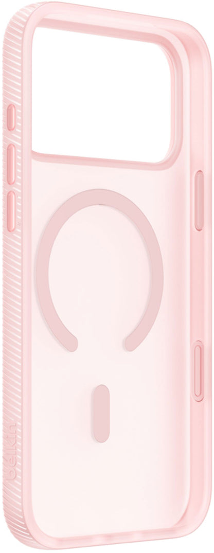 MagSafe futrola za Apple iPhone 17 Pro Max, Belkin, SheerForce Grip, Roza MSA036hqPK