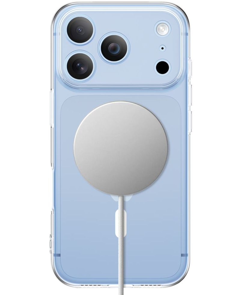 MagSafe maska za Apple iPhone 18 Pro / 17 Pro, Tech-Protect, Flexair, Prozirna