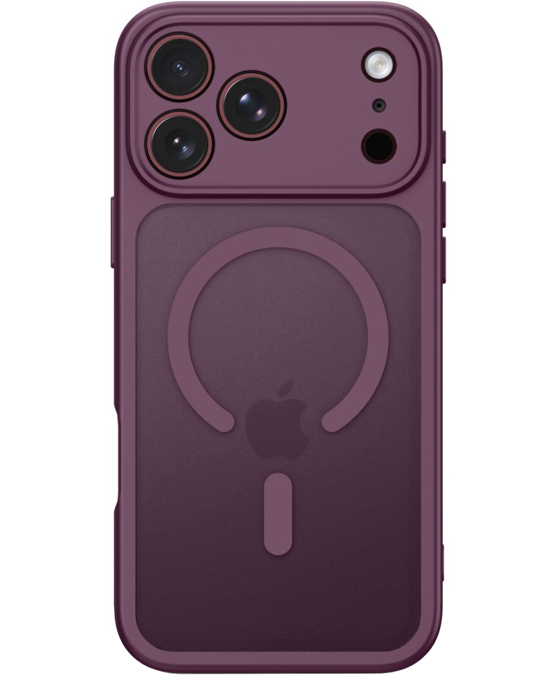 MagSafe futrola za Apple iPhone 18 Pro Max / 17 Pro Max, Tech-Protect, BasicMag, Mat Bordo