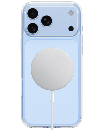 MagSafe futrola za Apple iPhone 18 Pro / 17 Pro, Tech-Protect, Flexair Hybrid, Prozirna