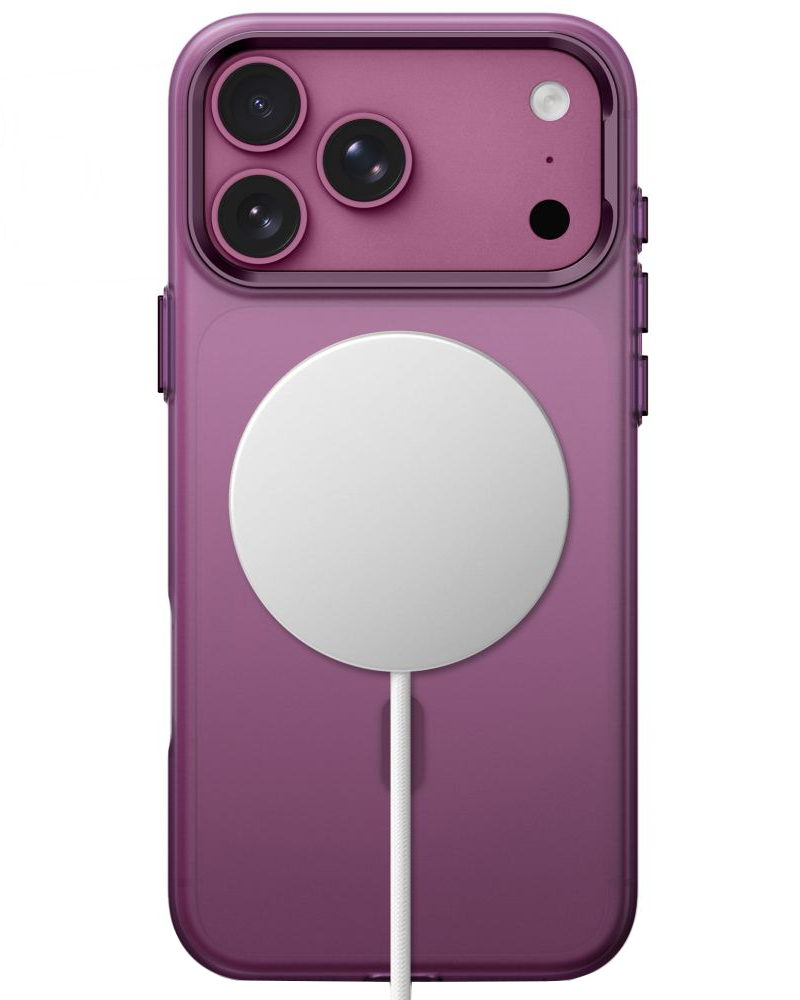 MagSafe futrola za Apple iPhone 18 Pro / 17 Pro, Tech-Protect, MagZero, Mat Tamnocrvena