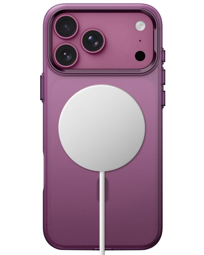 MagSafe futrola za Apple iPhone 18 Pro / 17 Pro, Tech-Protect, MagZero, Mat Tamnocrvena