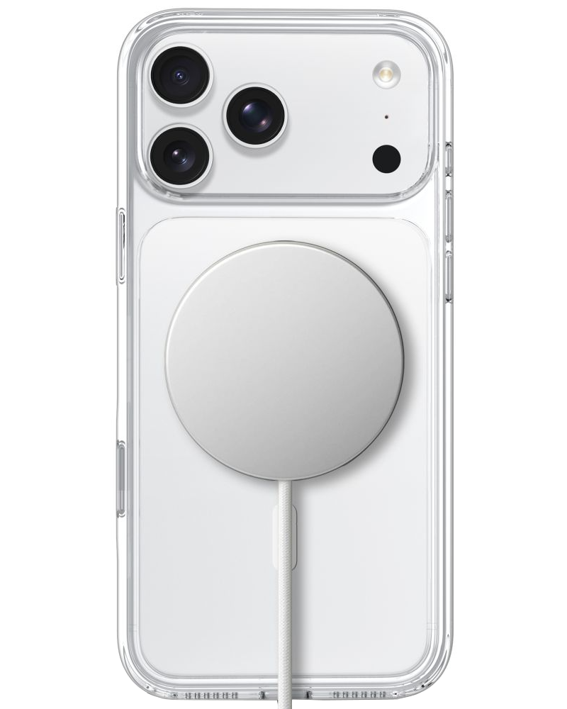 MagSafe maska za Apple iPhone 18 Pro / 17 Pro, Tech-Protect, Flexair Hybrid CC, Prozirna
