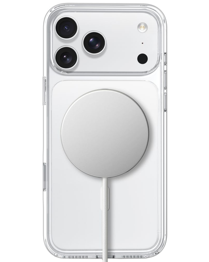 MagSafe maska za Apple iPhone 18 Pro / 17 Pro, Tech-Protect, Flexair Hybrid CC, Prozirna