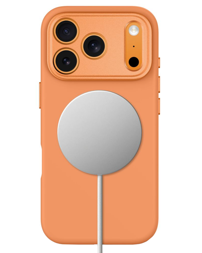 MagSafe maska za Apple iPhone 18 Pro / 17 Pro, Tech-Protect, Uniq CC, Narančasta