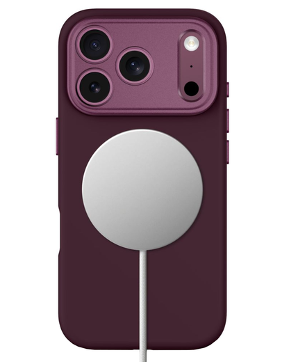 MagSafe maska za Apple iPhone 18 Pro / 17 Pro, Tech-Protect, Uniq CC, Bordo