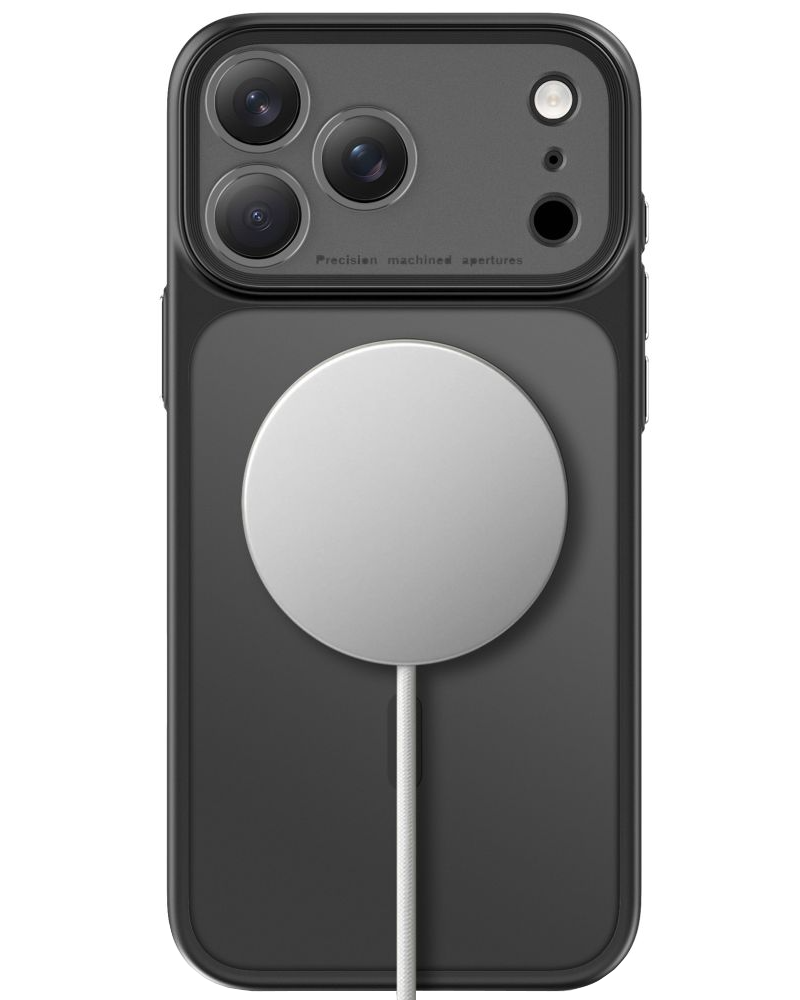 MagSafe futrola za Apple iPhone 18 Pro Max / 17 Pro Max, Tech-Protect, MagPrime CC, Crna Mat