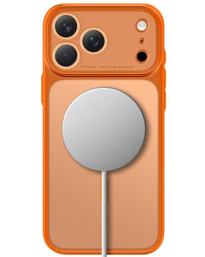 MagSafe futrola za Apple iPhone 18 Pro Max / 17 Pro Max, Tech-Protect, MagPrime CC, Mat Narančasta