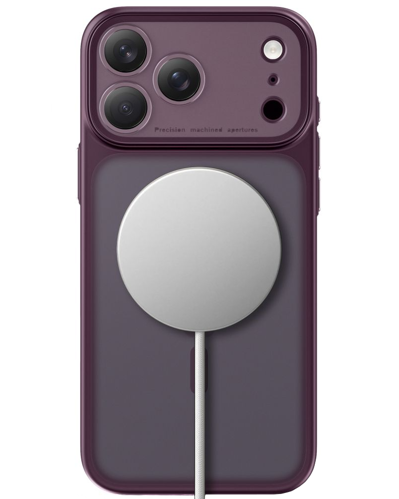 MagSafe futrola za Apple iPhone 18 Pro Max / 17 Pro Max, Tech-Protect, MagPrime CC, Mat Tamnocrvena