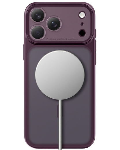 MagSafe futrola za Apple iPhone 18 Pro Max / 17 Pro Max, Tech-Protect, MagPrime CC, Mat Tamnocrvena