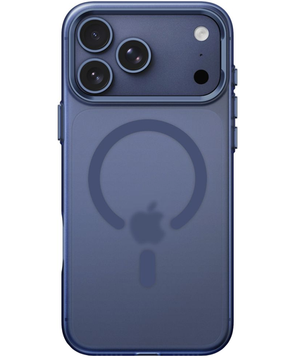 MagSafe maska za Apple iPhone 18 Pro Max / 17 Pro Max, Tech-Protect, MagZero, Mat Tamnoplava