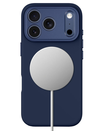 MagSafe maska za Apple iPhone 18 Pro Max / 17 Pro Max, Tech-Protect, Uniq CC, Tamnoplava