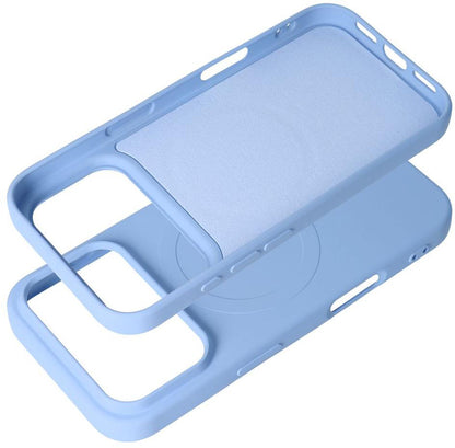 MagSafe maskica za Apple iPhone 18 Pro Max / 17 Pro Max, OEM, Silicone Mag (Big Hole), plava