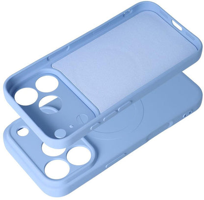 MagSafe maskica za Apple iPhone 18 Pro Max / 17 Pro Max, OEM, Silicone Mag, plava