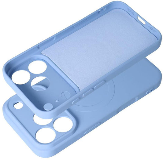 MagSafe maskica za Apple iPhone 18 Pro Max / 17 Pro Max, OEM, Silicone Mag, plava