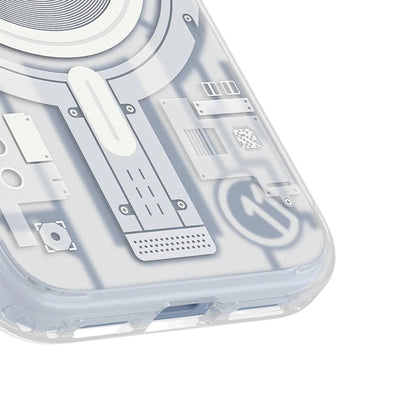 MagSafe maska za Apple iPhone 18 Pro Max / 17 Pro Max, Spigen, C11 Ultra Hybrid MagFit Element, bijela ACS12307