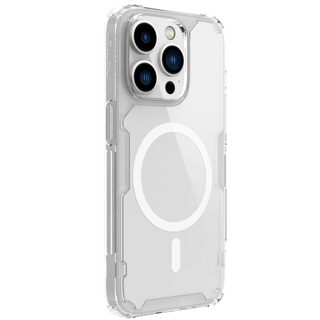 Futrola MagSafe za Apple iPhone 16 Pro, Nillkin, Nature Pro, Prozirna