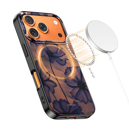 MagSafe futrola za Apple iPhone 17 Pro Max, Tech-Protect, Lamano Velvet Night, Crna