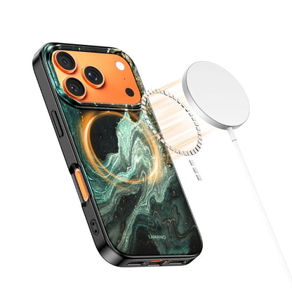 MagSafe futrola za Apple iPhone 17 Pro Max, Tech-Protect, Lamano Aura, Zelena