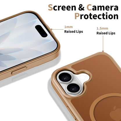 Futrola MagSafe za Apple iPhone 17, Tech-Protect, BasicMag, Smeđa