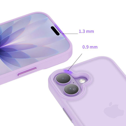 Futrola za Apple iPhone 17, Tech-Protect, Magmat, Ljubičasta Mat