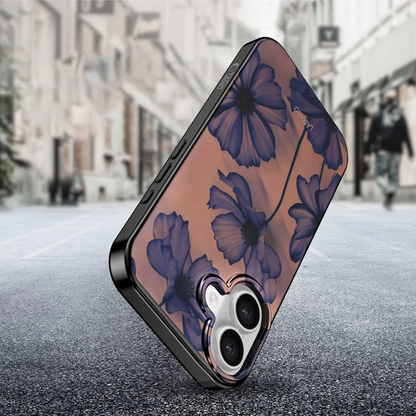 Futrola MagSafe za Apple iPhone 17, Tech-Protect, Lamano Velvet Night, Crna