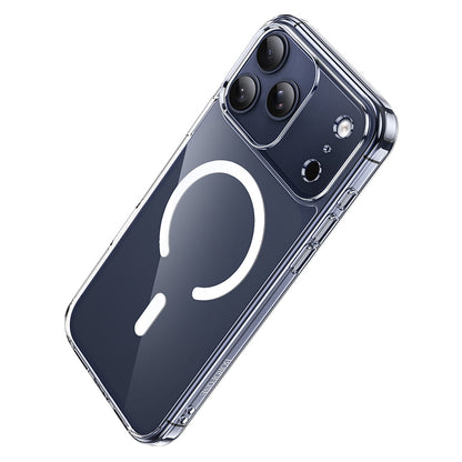 MagSafe futrola za Apple iPhone 17 Pro, Borofone, BI5 Ice Shield, Prozirna