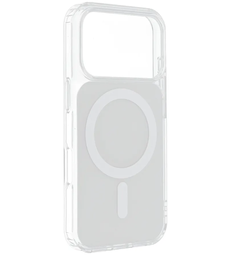 MagSafe futrola za Apple iPhone 17e / 16e, OEM, Clear Fusion Mag Cover, Bijela