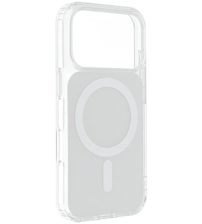 MagSafe futrola za Apple iPhone 17e / 16e, OEM, Clear Fusion Mag Cover, Bijela