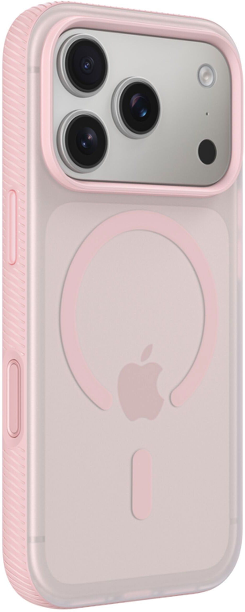 MagSafe futrola za Apple iPhone 17 Pro, Belkin, SheerForce Grip, Roza MSA035hqPK