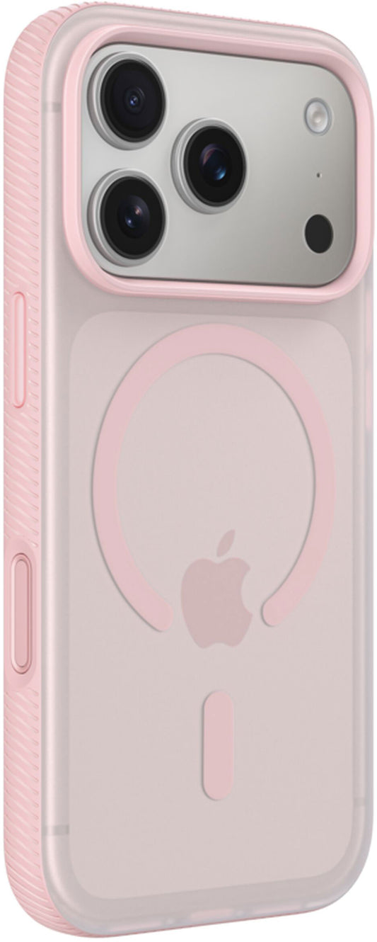 MagSafe futrola za Apple iPhone 17 Pro, Belkin, SheerForce Grip, Roza MSA035hqPK
