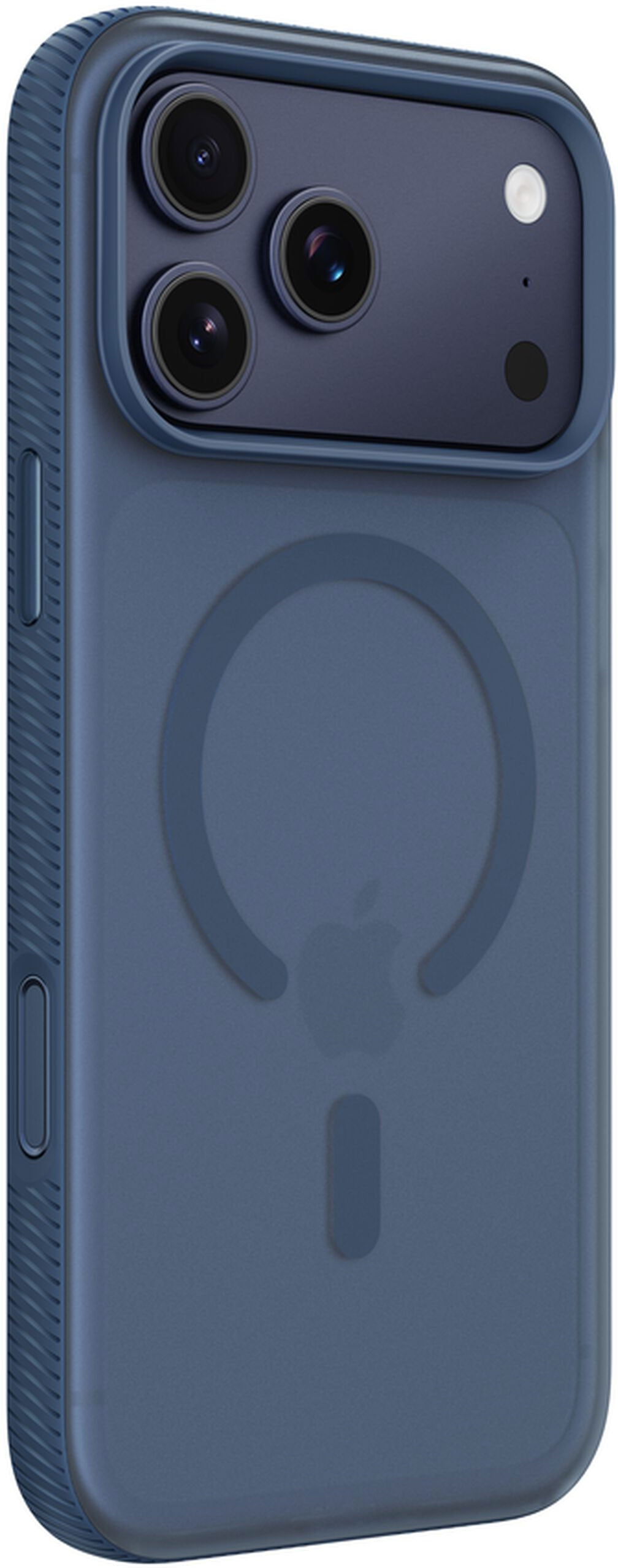 Maska MagSafe za Apple iPhone 17 Pro Max, Belkin, SheerForce Grip, Tamnoplava MSA036hqNY