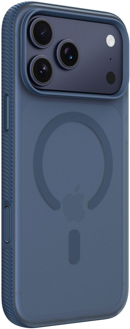 Maska MagSafe za Apple iPhone 17 Pro Max, Belkin, SheerForce Grip, Tamnoplava MSA036hqNY