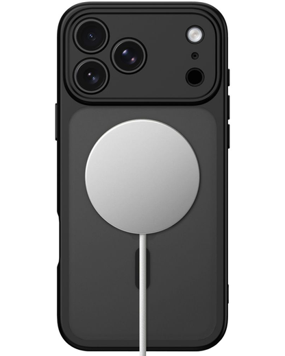 MagSafe maska za Apple iPhone 18 Pro / 17 Pro, Tech-Protect, BasicMag, Crna Mat