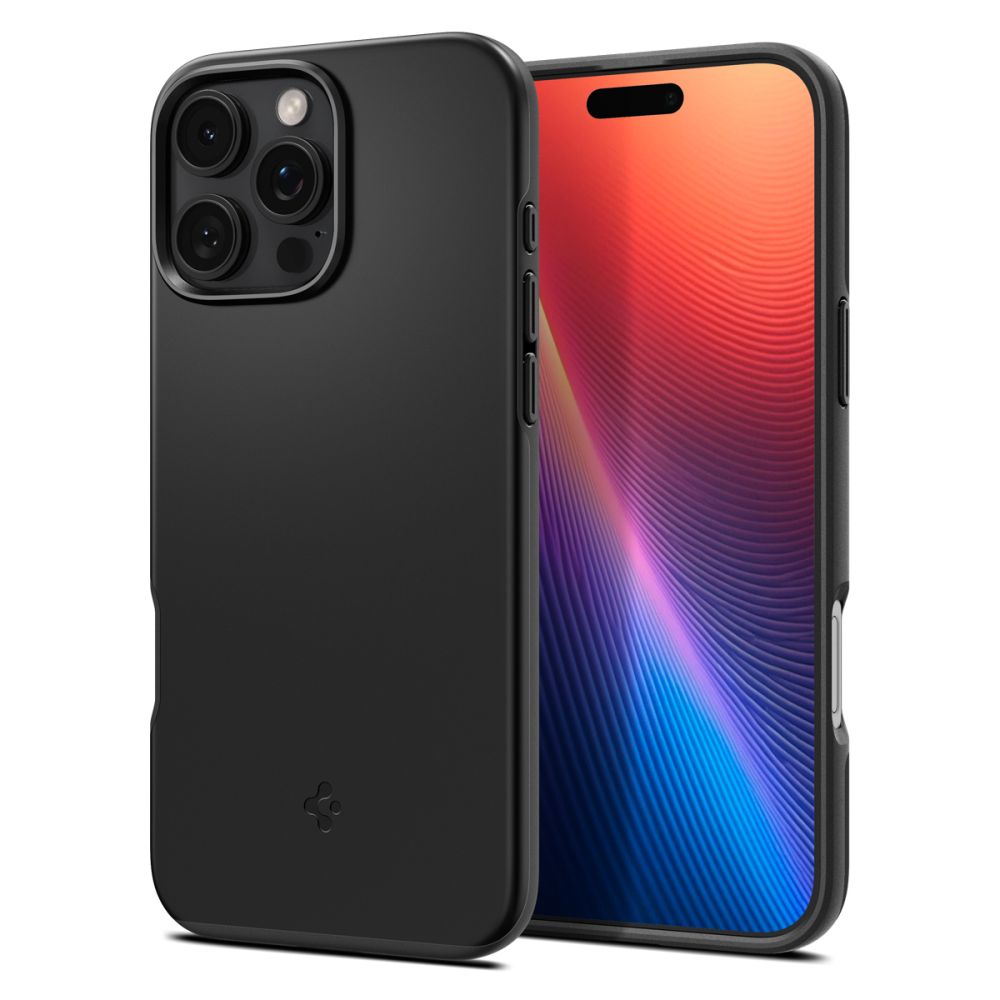 Futrola MagSafe za Apple iPhone 16 Pro Max, Spigen, Thin Fit, Crna ACS07978